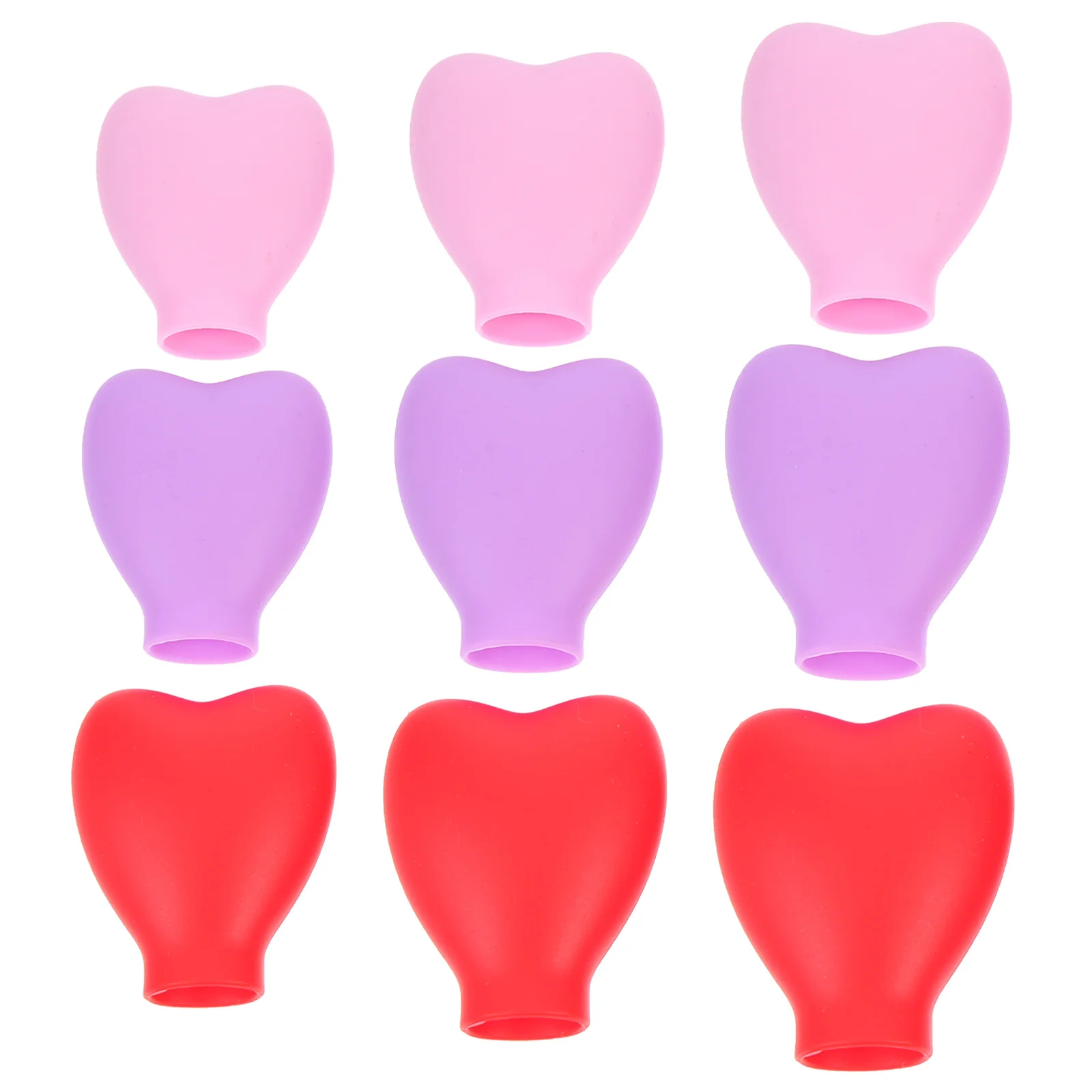 

9Pcs Silicone Brush Covers Makeup Brush Protection Covers Cosmetic Brush Covers