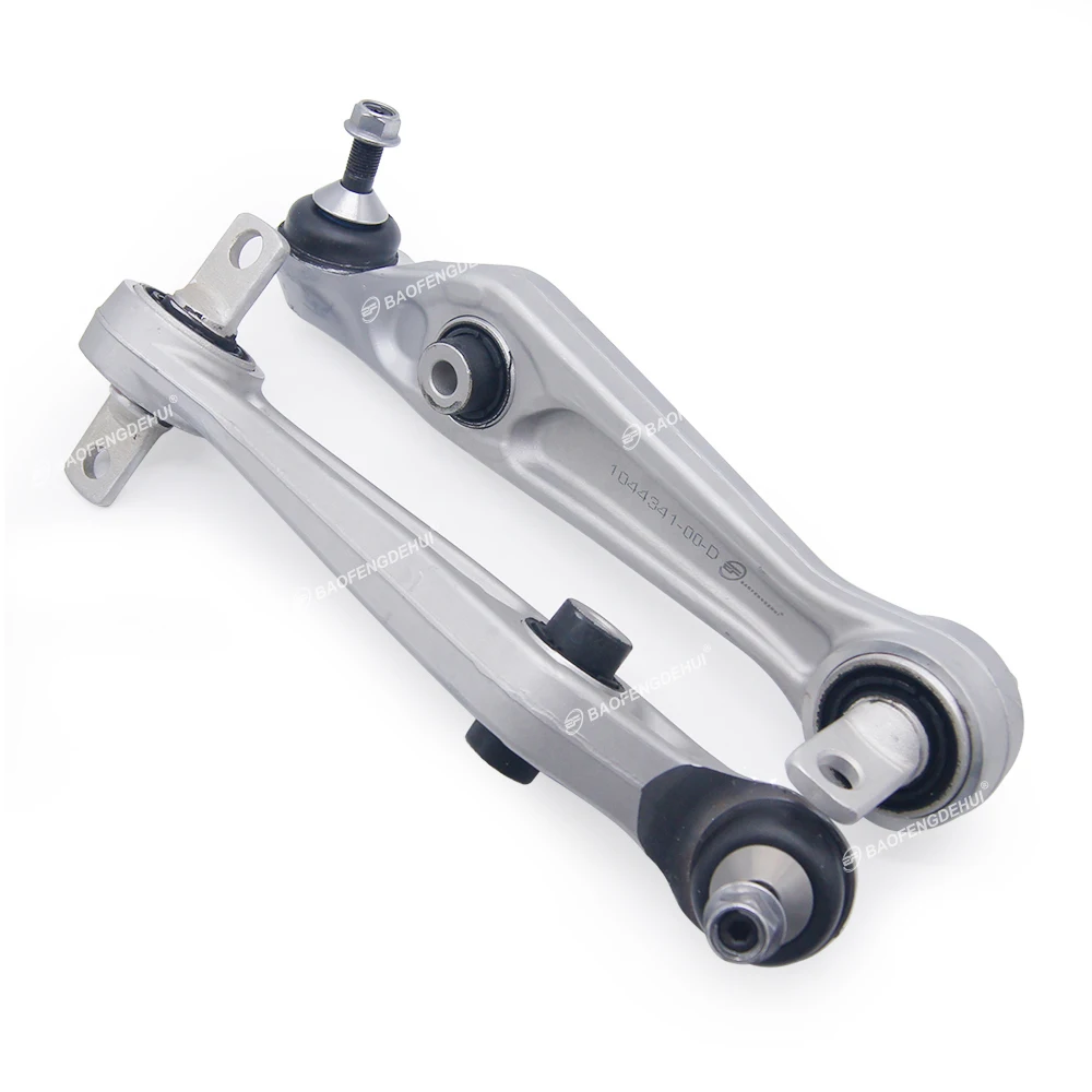 

OE 1044341-00-D for tesla model 3 automotive suspension system aluminum lower control arm, suitable for tesla model 3 body kit