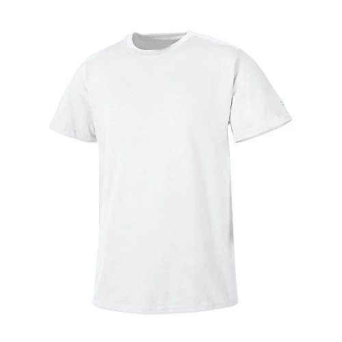 

Мужская белая футболка из мягкого хлопка