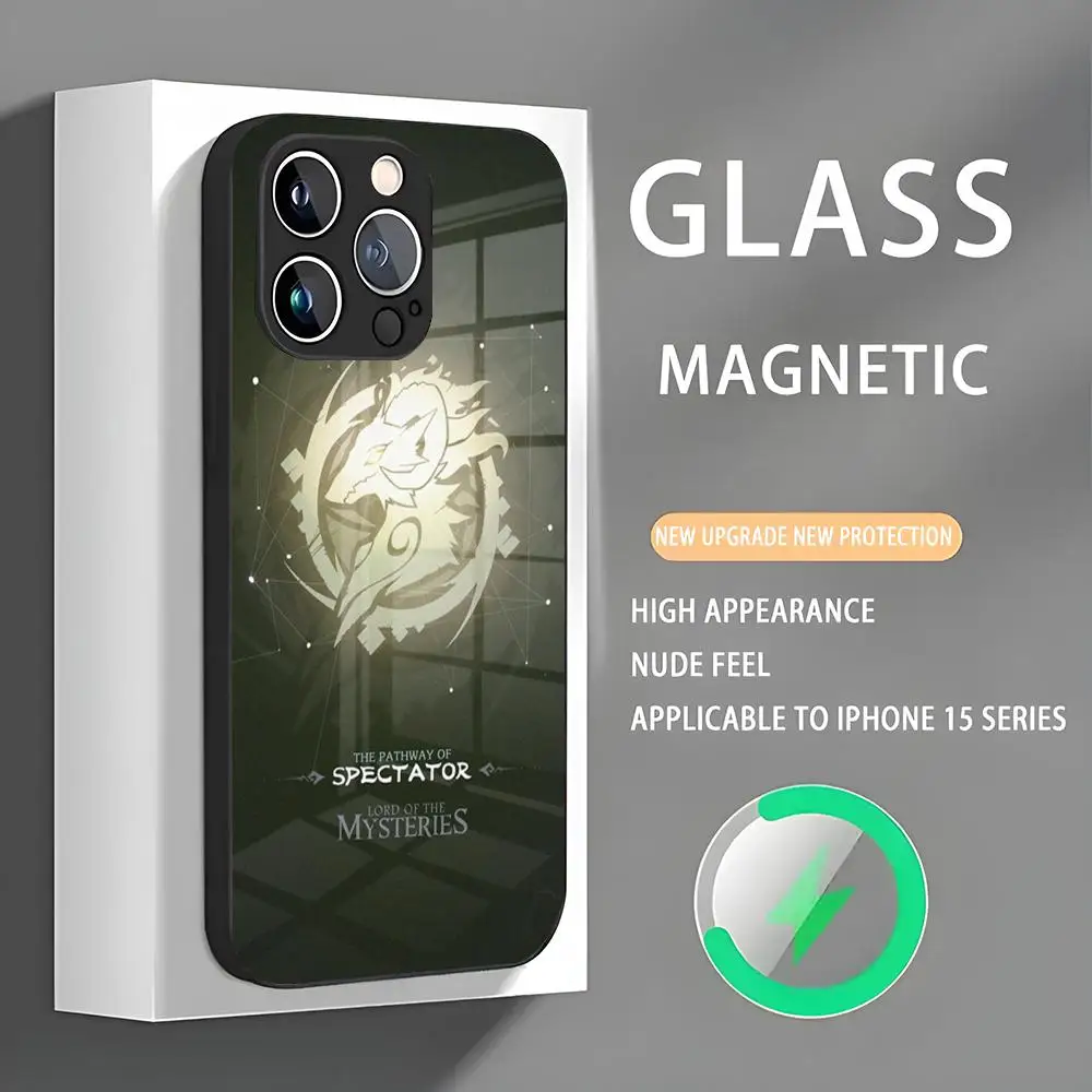 Чехол для телефона Властелин тайн Iphone 16 Pro Max чехол 15 14 13 12 11 X XR XS XSMAX 8 Plus Mini
