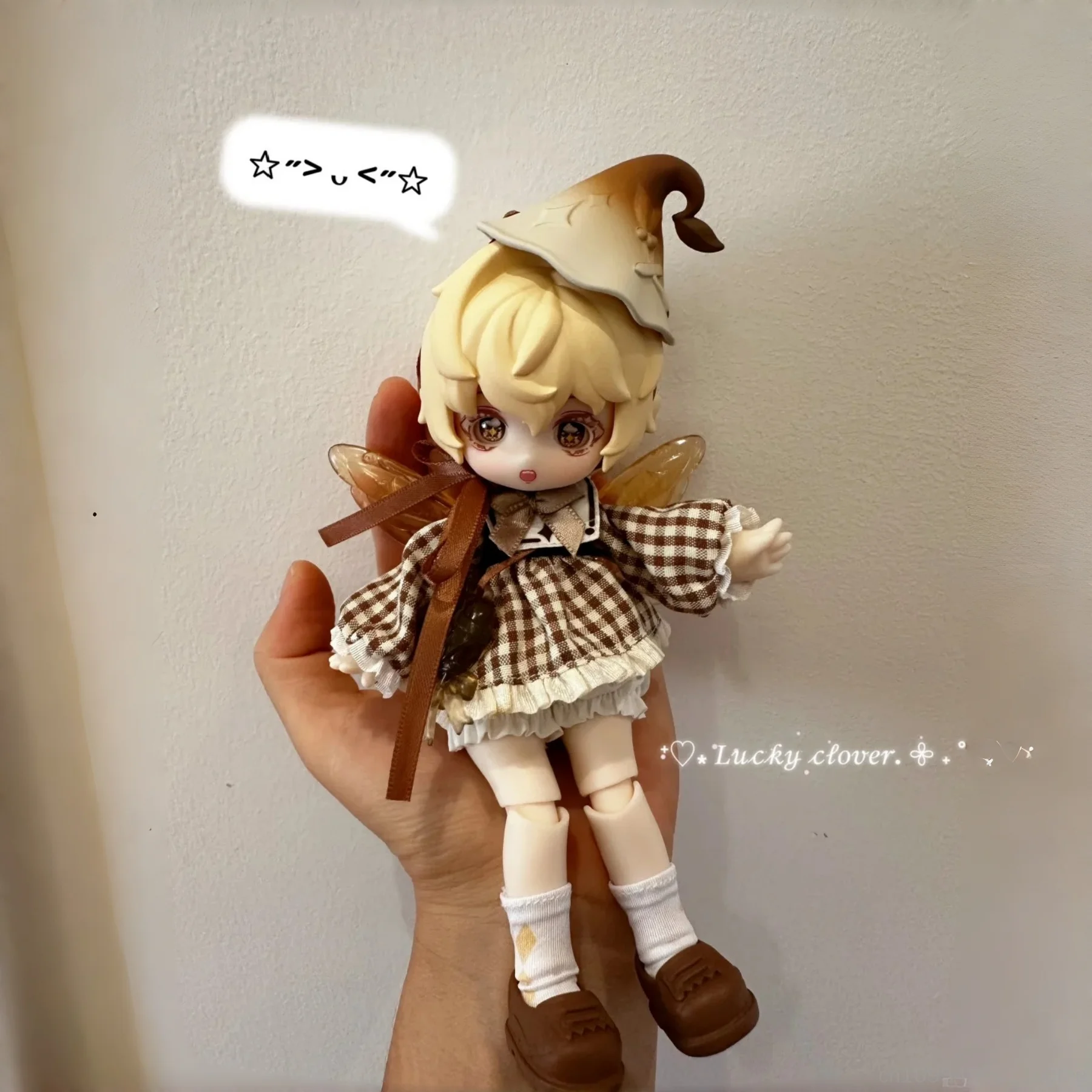 Фото Коллекционная шарнирная кукла BJD серии Wumi Potion Workshop в масштабе 1/8 от Pennys Box для взрослых коллекционеров №5