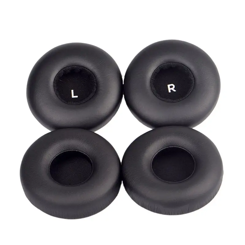 

Comfortable Earpads Compatible withAKG Y50 Y55 Y50BT Headset Earmuffs Memory Foam Cover Headphone Pads Repair Part