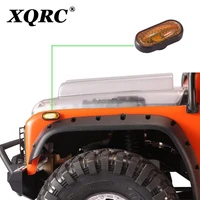 trx4 left and right turn signal yellow lamp is applicable to 1 10 rc tracked vehicle trx 4 scx10 d110 upgrade accessories