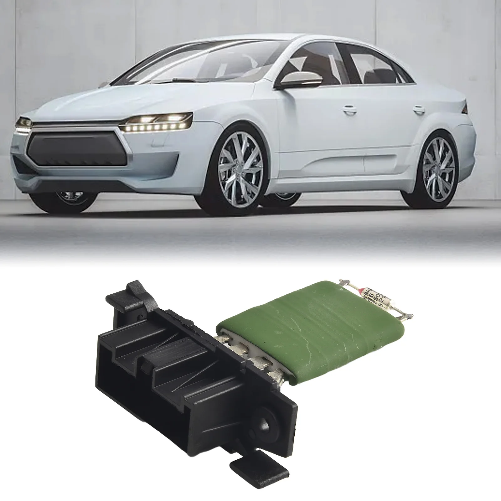 1 комплект резистора двигателя вентилятора 13248240 55702407 6436C4 6450XR 68 45 796 Для Grande Punto Qubo