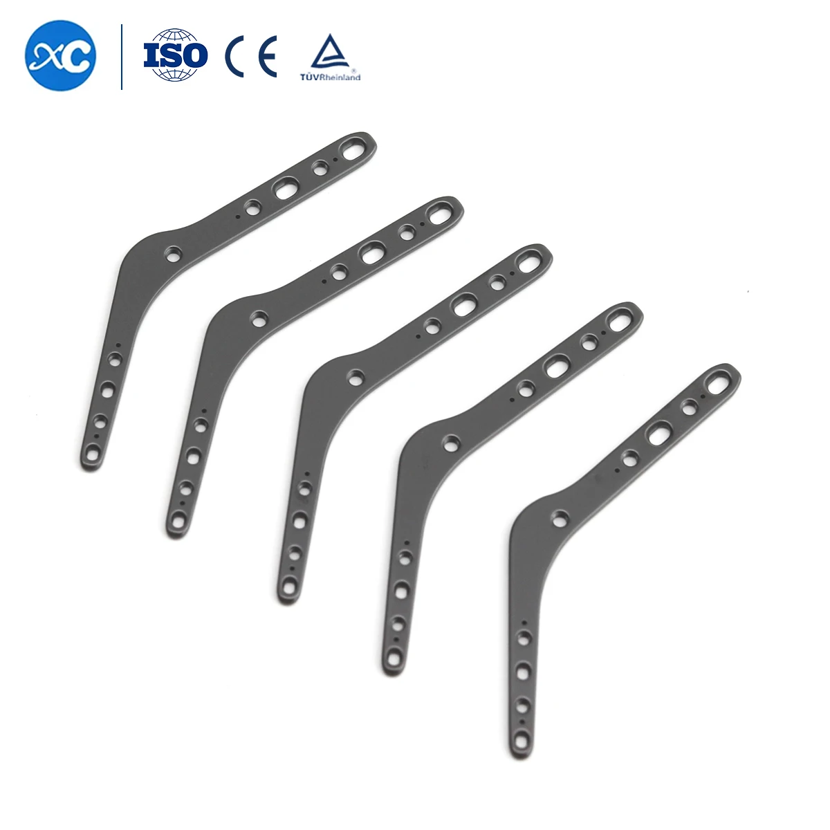 

L Type And Straight Type Vet Fusion Plate, Veterinary Orthopedic Locking Plates For Joint Fusion