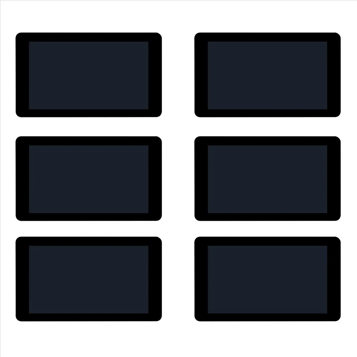 Фото Плата разработки 6X ESP32-S3 с 7-дюймовым сенсорным дисплеем 800X480, Wi-Fi, Bluetooth 5 для GUI, LVGL, HMI, ESP32 №4