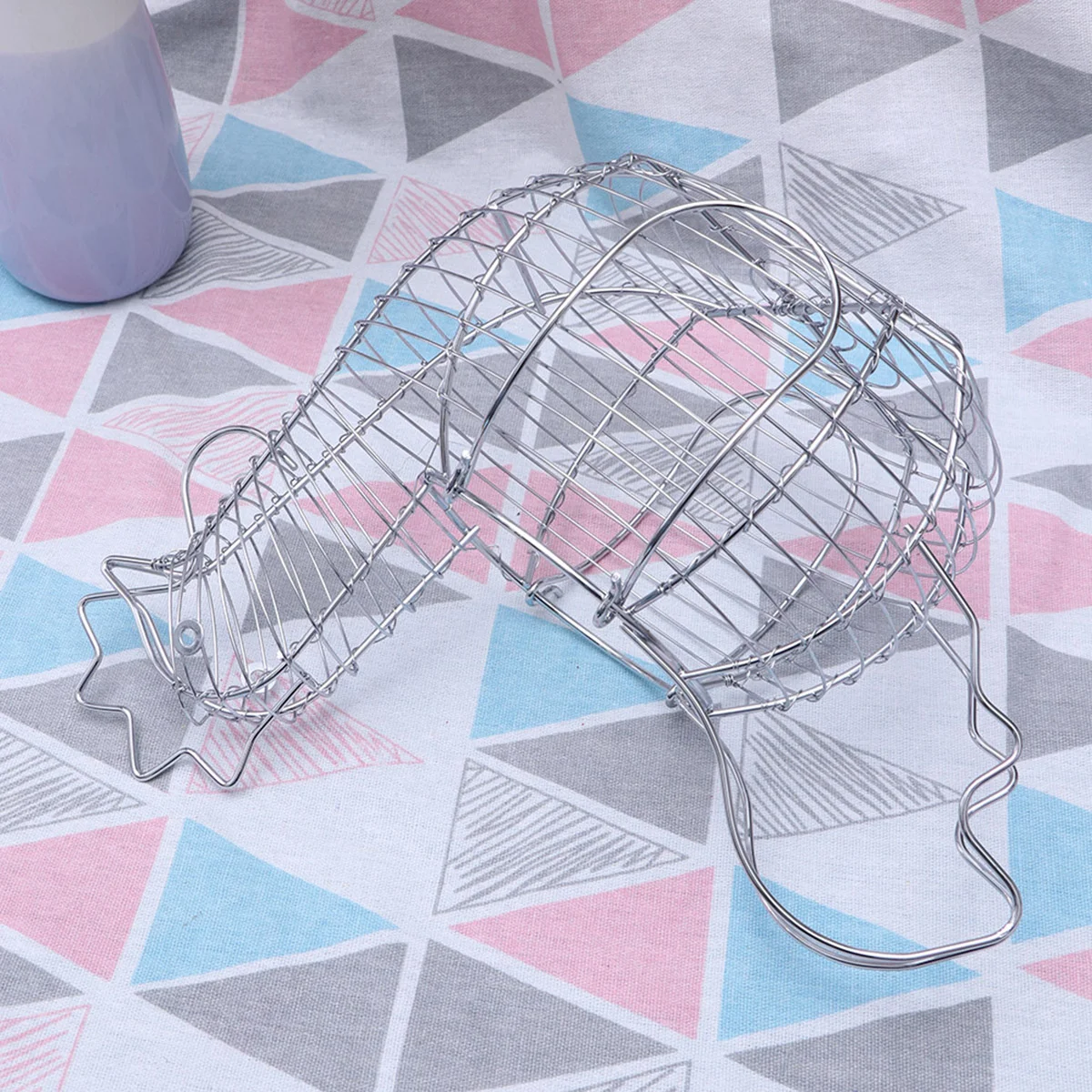 

Egg Basket Wire Storage Chicken Holder Eggs Metal Fresh Baskets Gathering Container Shaped Kitchen Organizer Collecting