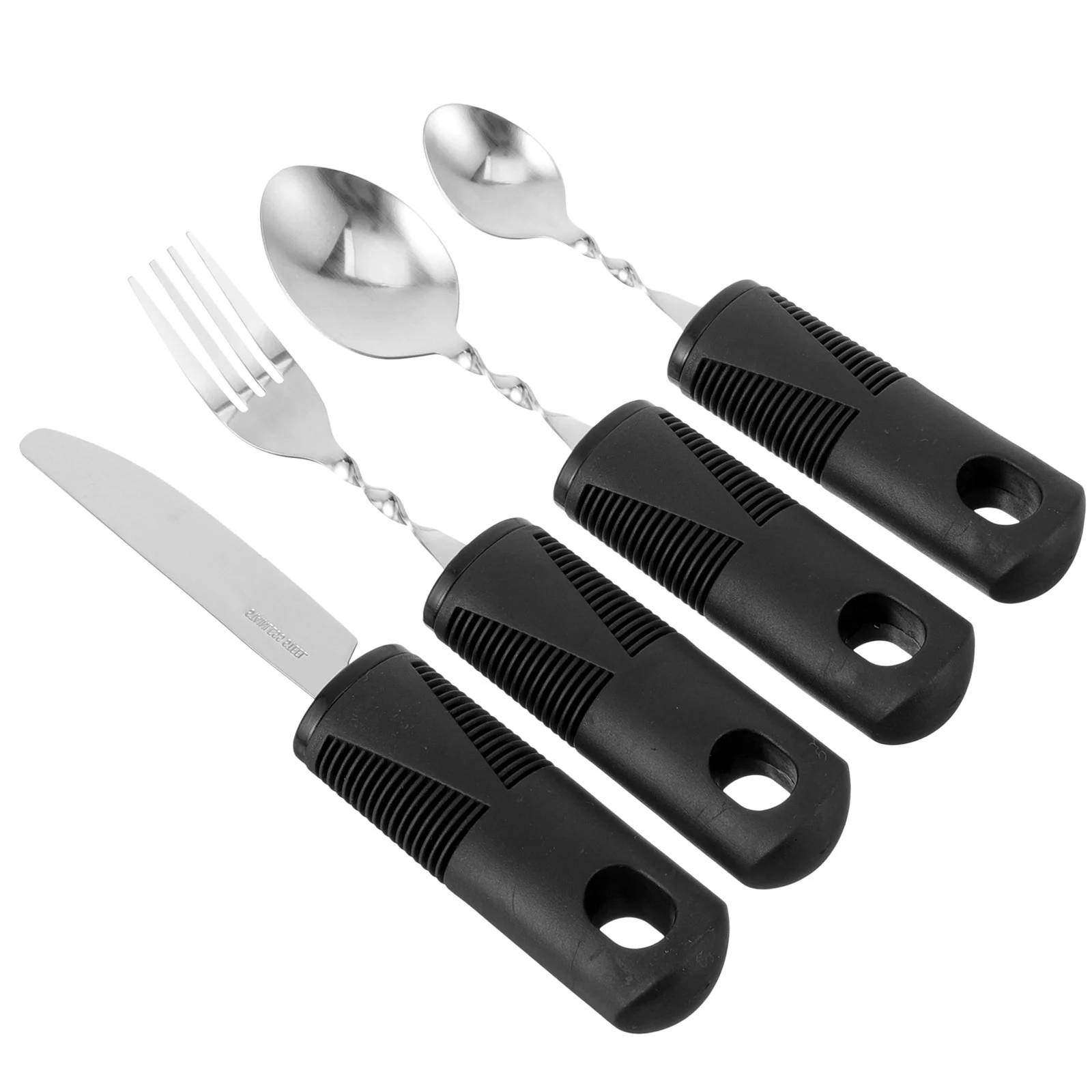 

Bendable Cutlery Disabled People Utensil The Elderly Tableware Portable Adaptive Weighted Utensils Built Adults Parkinson
