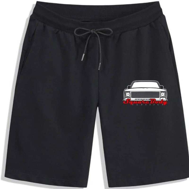 

Square Body Classic Car New Men's men Shorts Ride Automotive Cool Stylish Casual Men Shorts Cotton Casual Plus Pure cotton Short