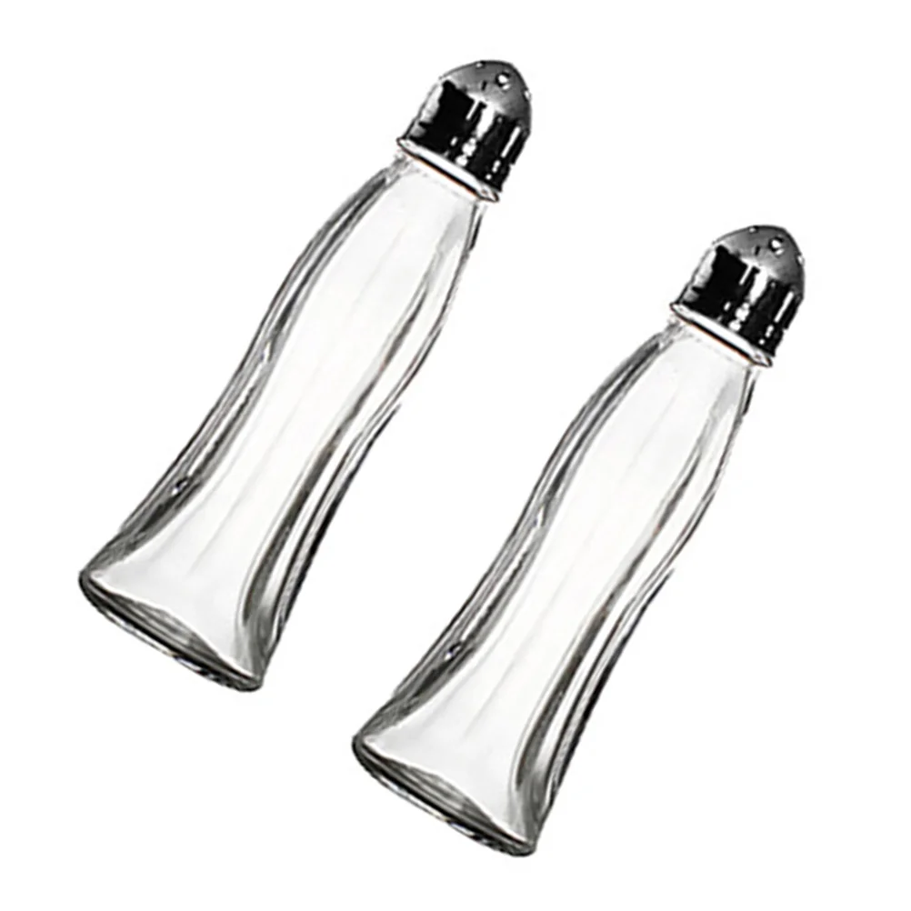 

2Pcs Shaker Convenient Seasoning Shaker Household Shaker Accessory for Home Seasoning Kitchen