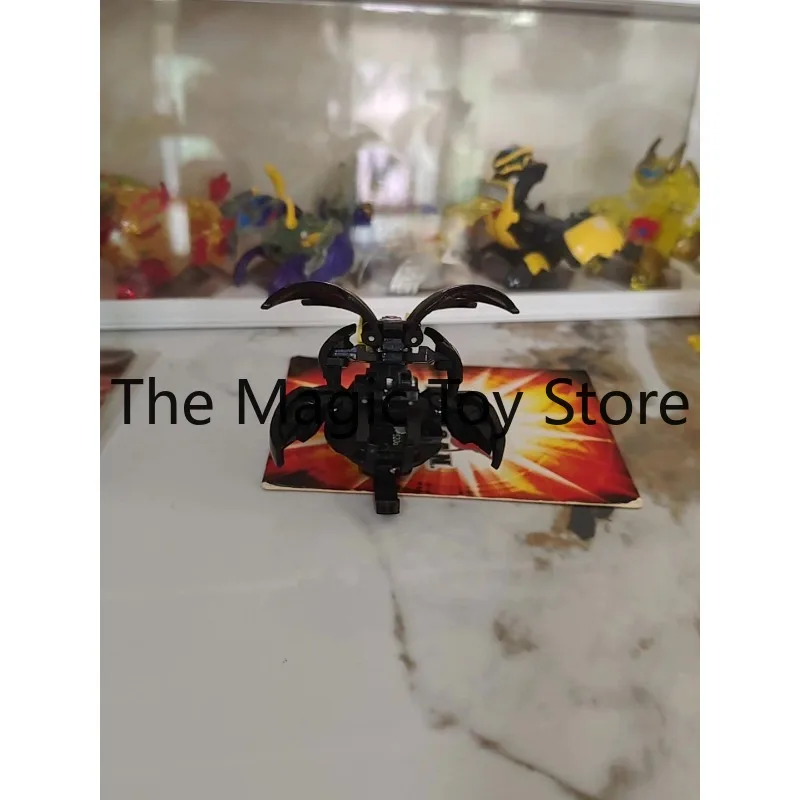 Фото Оригинальная коллекционная фигурка Sega Bakugan BakuTech Doom Demon God, модель для декора рабочего стола №3
