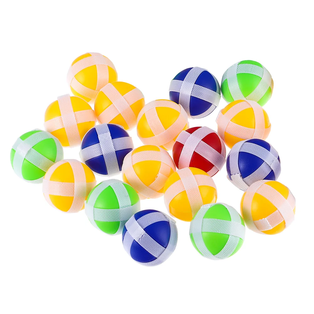 

20 Pcs Sticky Ball Kids Toys Accessory Portable Household Children Replace Dart Balls Supply Plastic Interesting Wear-resistant
