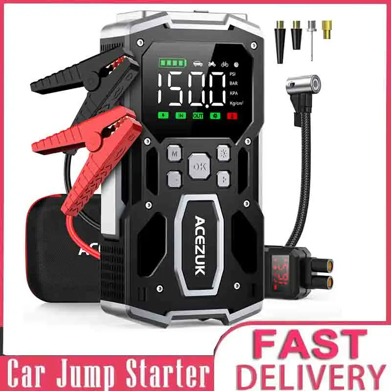 ACEZUK автомобильное пусковое устройство внешний аккумулятор портативный