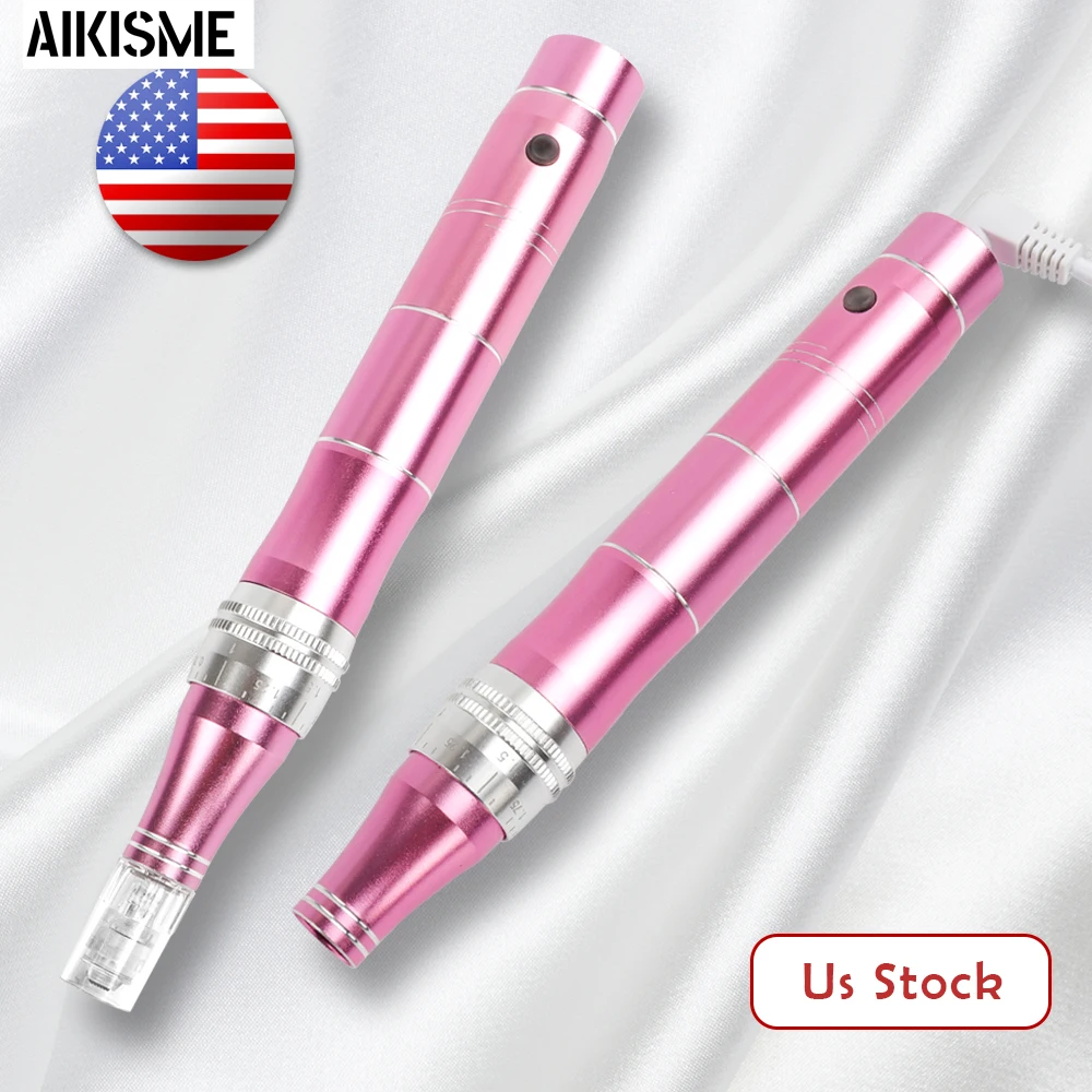 

Профессиональный беспроводной мезотерапевтический ролик Dr Pen для ухода за кожей лица