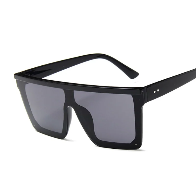 

Oversized Shades Sunglasses Men Black Fashion Square Sun Glasses Male Vintage Retro Glasses Female Women Lentes De Sol Hombre