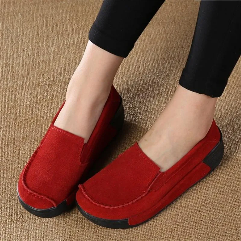 

Туфли женские с круглым носком, скрытая обувь на толстой платформе, со шнуровкой, повседневная обувь, разные цвета, размеры 35-40