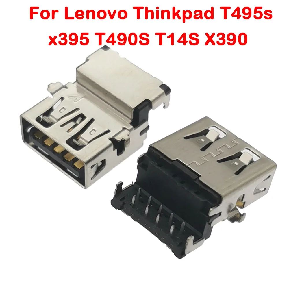 10 шт., разъёмы Usb Type-A для материнской платы Lenovo Thinkpad T495s x395 T490S T14S X390