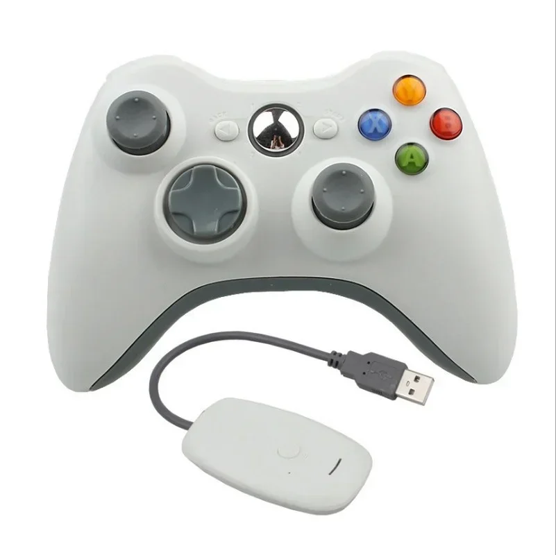 Фото Проводной USB-джойстик с вибрационным геймпадом, подходящий для ПК/PS3, не подходит для высококачественного контроллера Xbox 360 №1