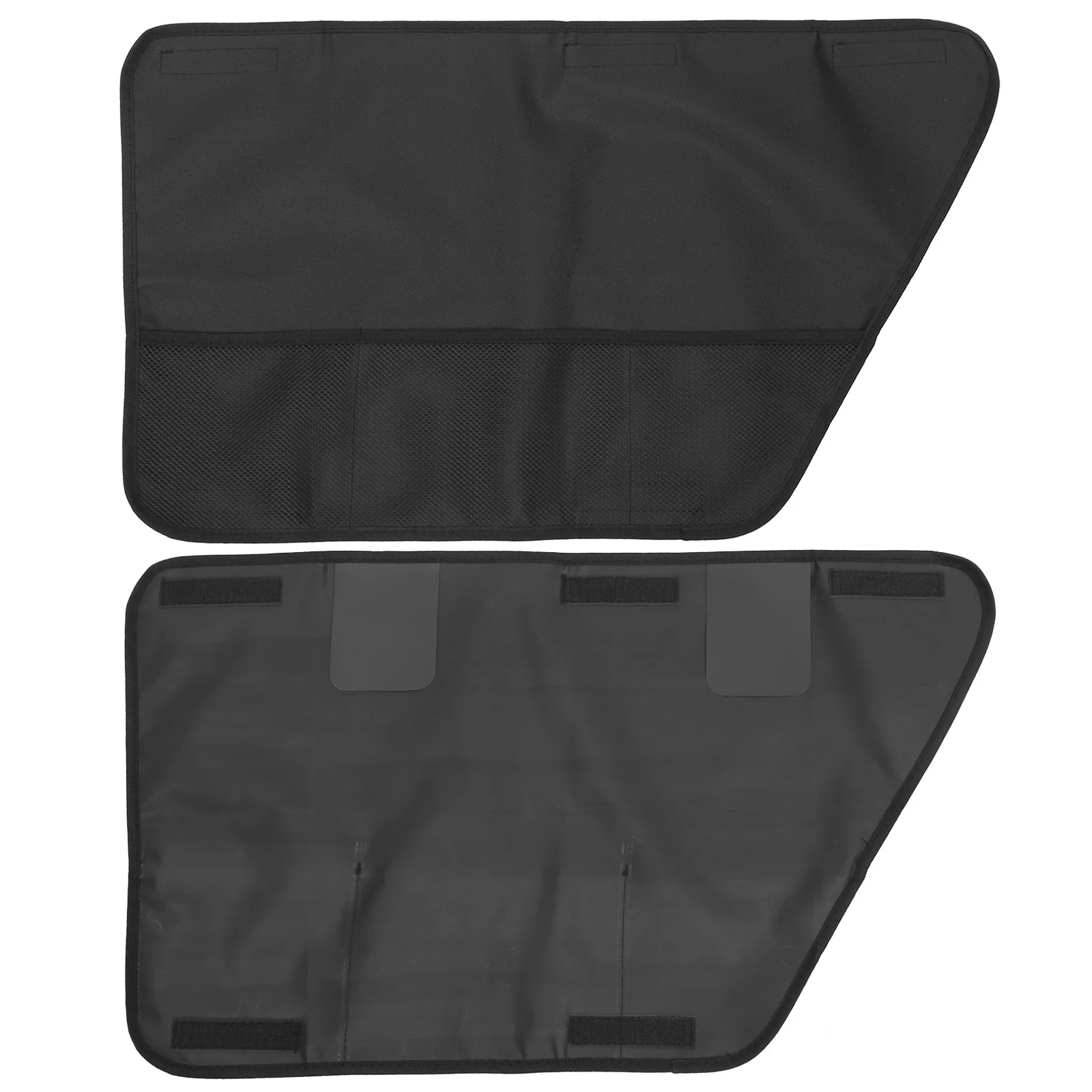

2 Pcs Pet Supplies Car Mat Baby Backseat Protector Door Guard Oxford Cloth Vehicle Accessories