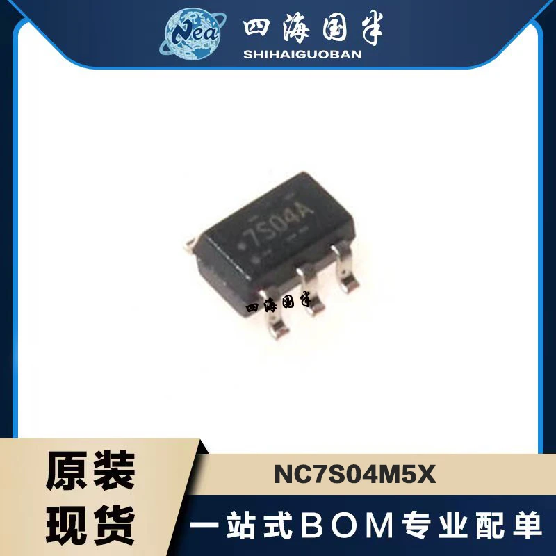 

2PCS NC7S00M5X NC7S04M5X NC7S08M5X SOT23-5 NC7S14M5X NC7S00M5X IC INVERTER 1CH 1-INP/2-INP