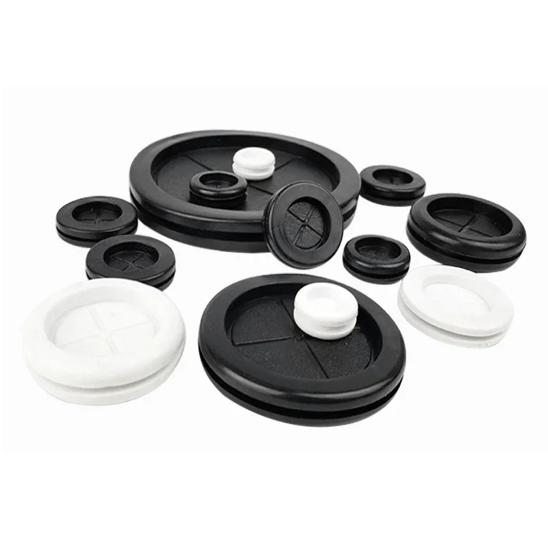 Стопорные кольца 10 шт. резиновые втулки для проводов 16-100 мм электрическая