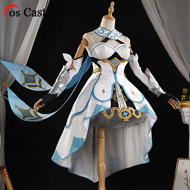 

Косплей-костюм люмина из игры «gentraveler Shin», ударопрочные аксессуары, костюм на Хэллоуин, сексуальное женское платье, комплект для косплея