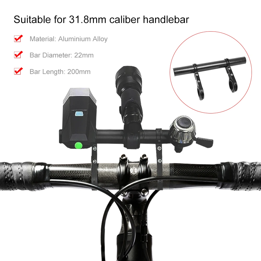 Стойка-удлинитель для Руля Мотоцикла или велосипеда 31 8 мм