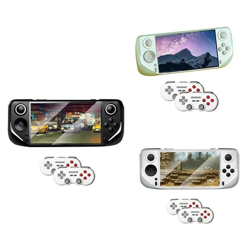 HOT-E6 портативная игровая консоль 32 Гб 6000 + игры 5 дюймов с двойным беспроводным