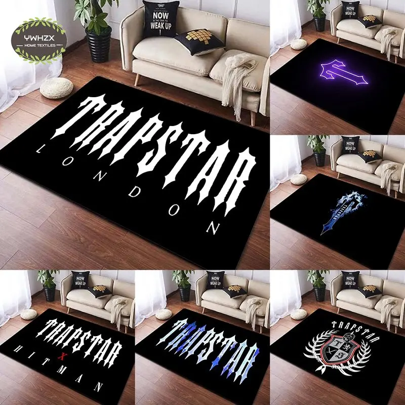 

Trapstar London Carpet Cute Room Decor Gamer Large Area Rugs Anti-Slip Children Room Mats Lounge Chair Carpets Birthday Gift