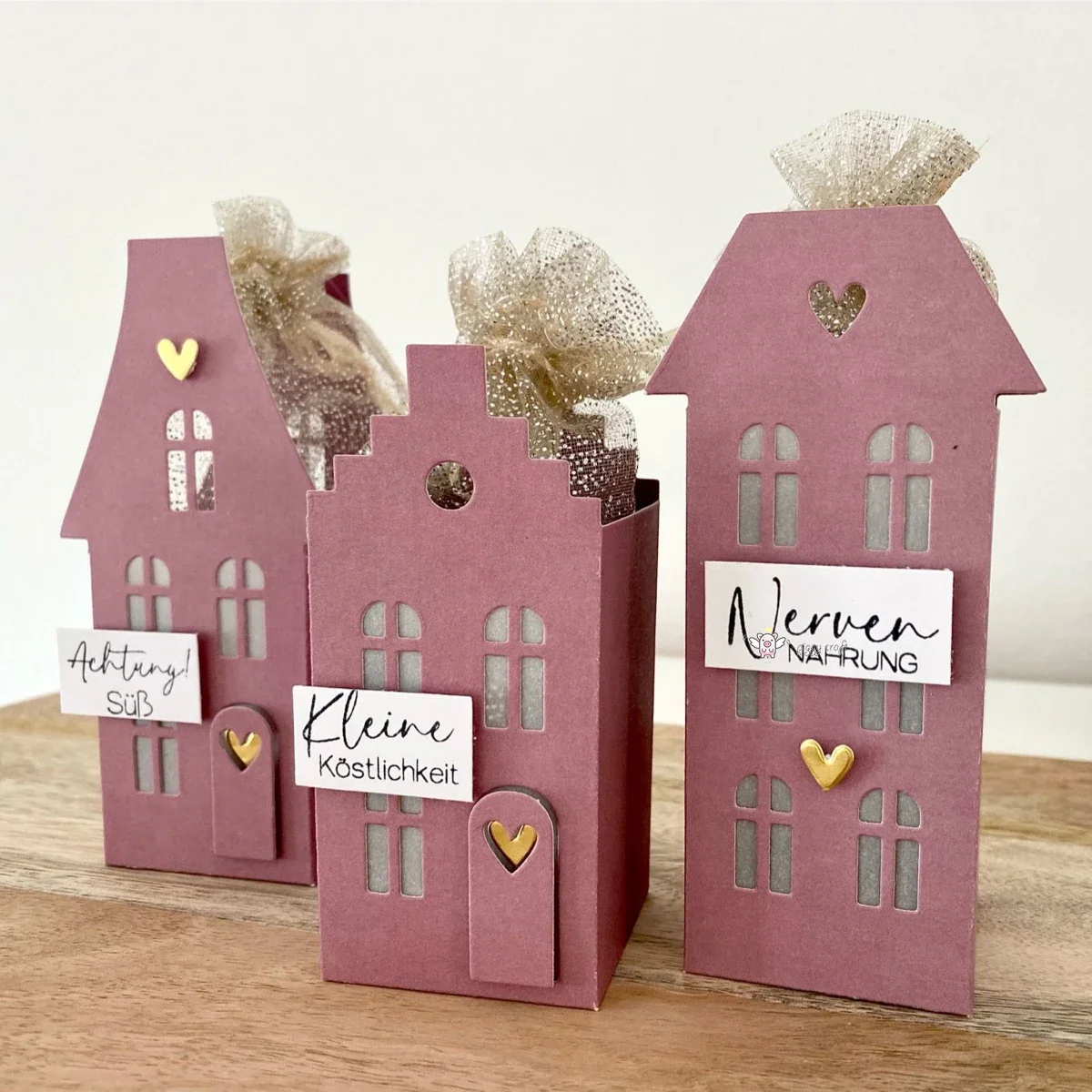 Новые ремесленные металлические штампы для резки 3D рождественский дом серия