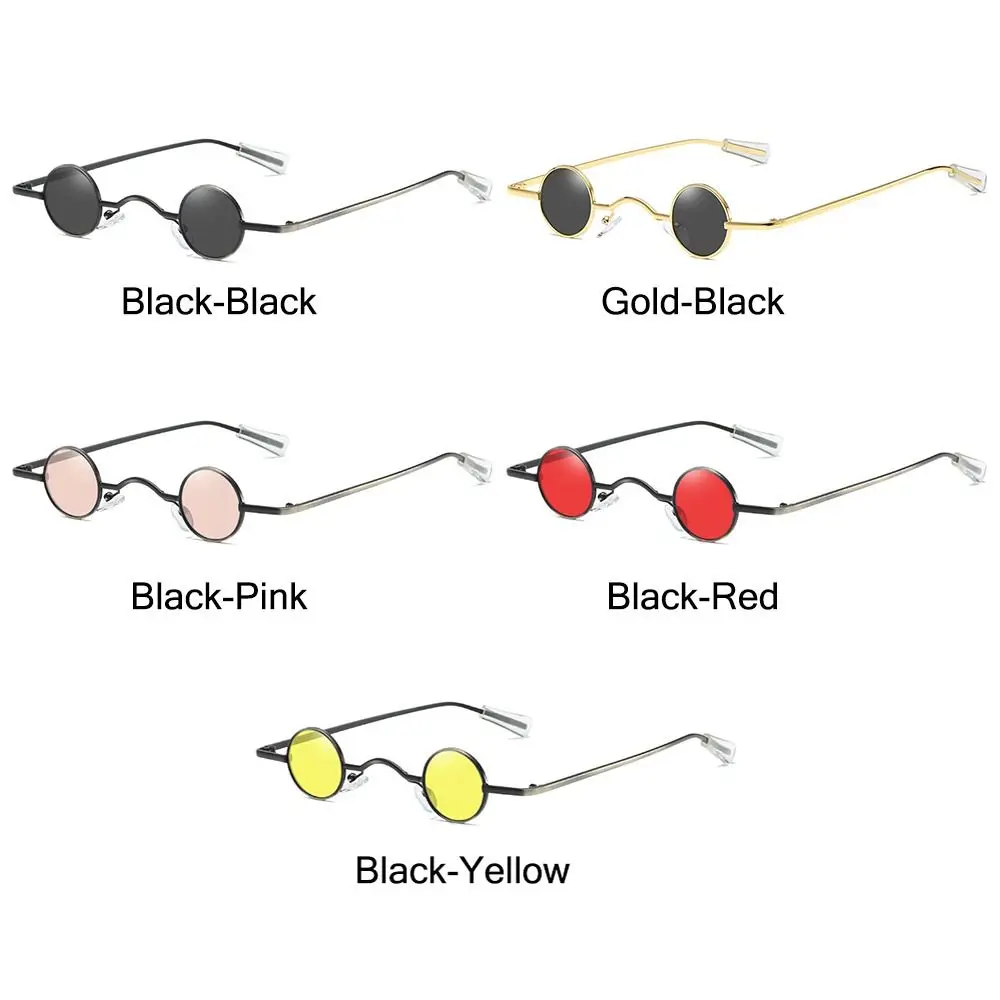 Солнцезащитные очки в круглой оправе для мужчин и женщин