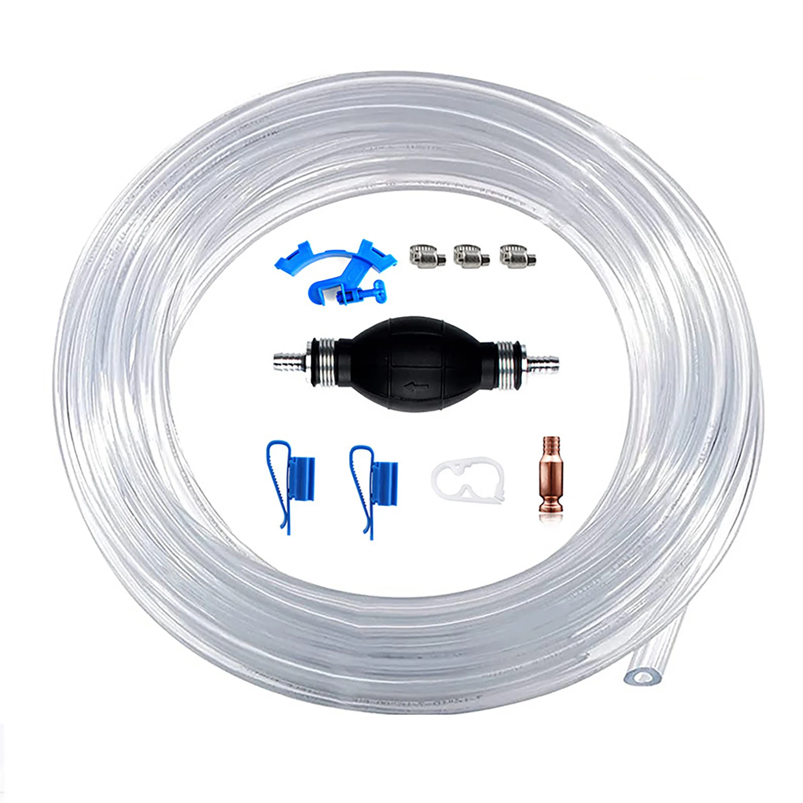 

Manual Oil Pumping Unit Gasoline Siphon Hose Pump Suitable For Self-Priming Pump For Gasoline Fuel Water Transfer Kitchen
