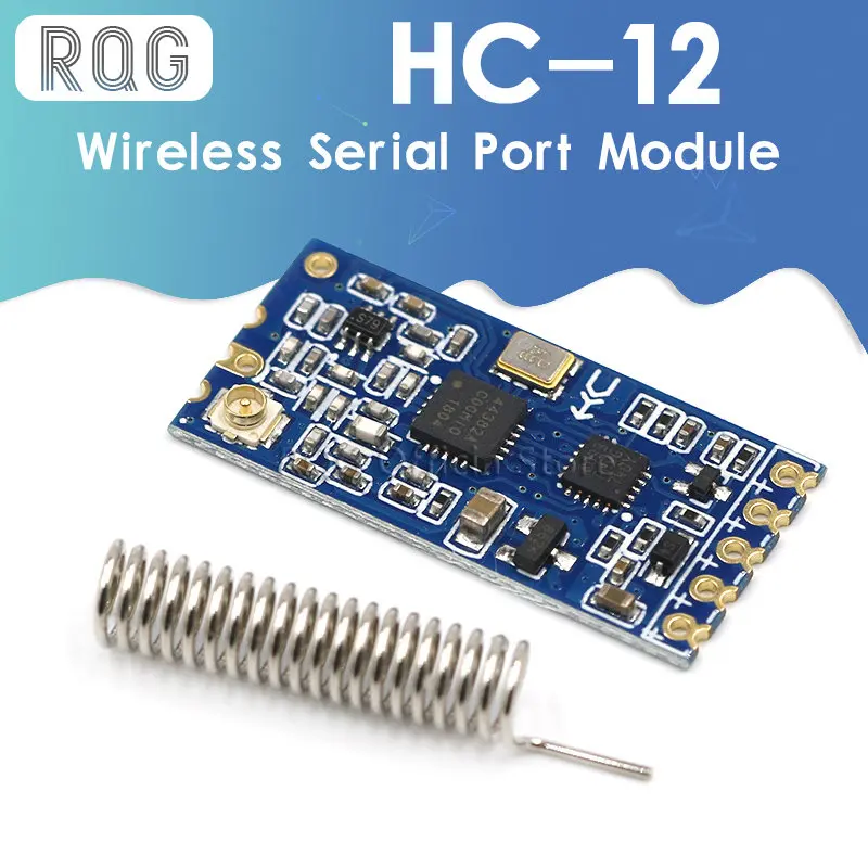 

433Mhz SI4463 HC-12 Wireless Serial Port Module 1000M Replace Bluetooth Original