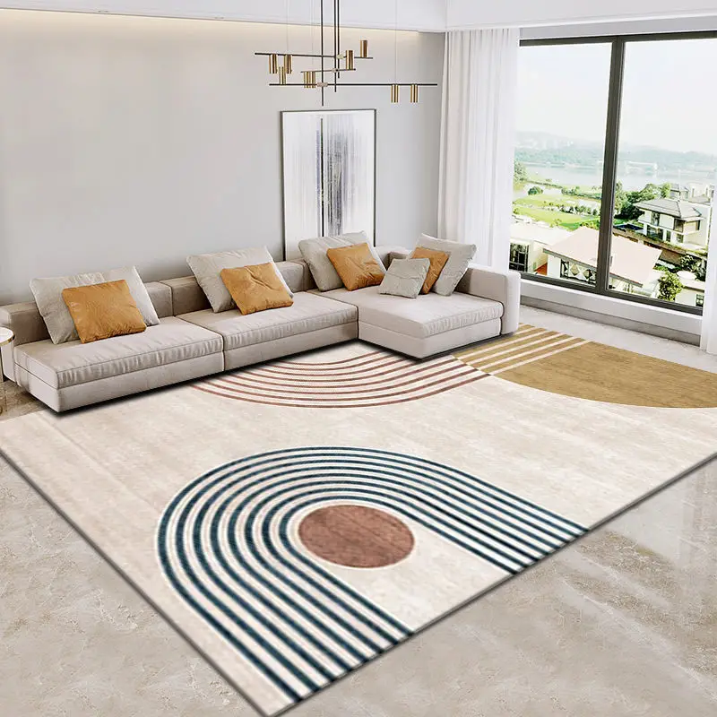 Nordic Carpets for Living Room Luxury Lounge Rug Bedroom Carpet Children Play Mat Decoration Home Large Area Rug Antiskid Mats
