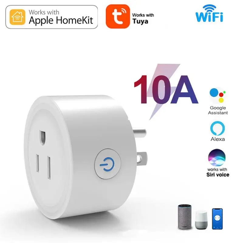 

Смарт-розетка RSH Mini UNS Wifi с защитой от перенапряжения, 110-230 В