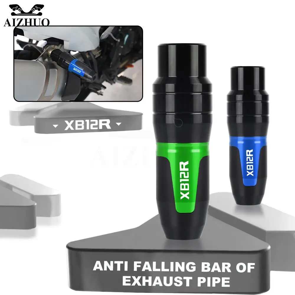 

XB12R Motorcycle Exhaust Crash Pads Frame Sliders Protection For BUELL XB-12R 2003-2009 XB 12 R 2004 2005 2006 Falling Protector
