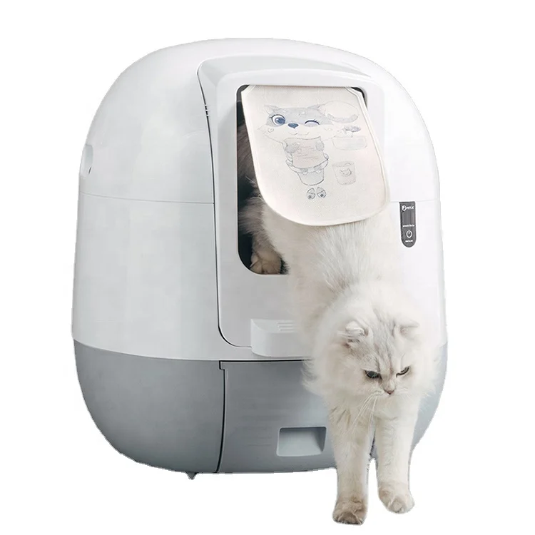 

China's New Product Releases Pet Cleaning And Beauty Products Plastic Cat Litter Box