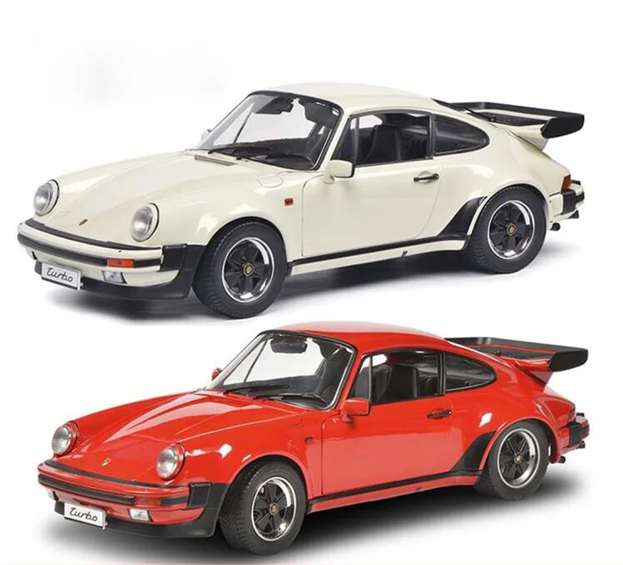 

Модель 1/12 Schuco для Porsche 930 Turbo, литые модели автомобилей, игрушки, подарок для хобби, коллекция, украшения с белым/красным дисплеем