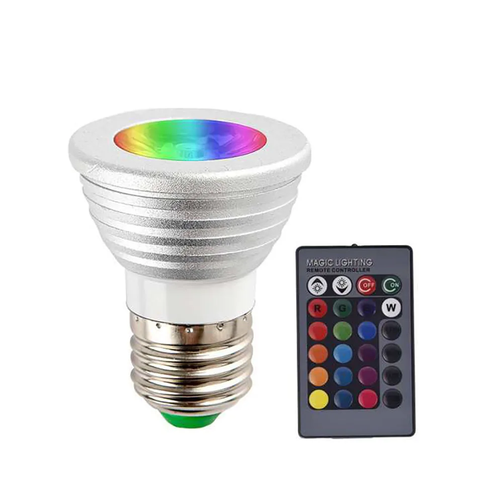 

IWP RGB Светодиодная лампа E27 5Вт