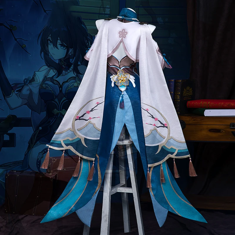 Настроить Honkai: Star Rail Косплей Ruan Mei Игры Аниме Костюмы Genius Club Member Полный комплект
