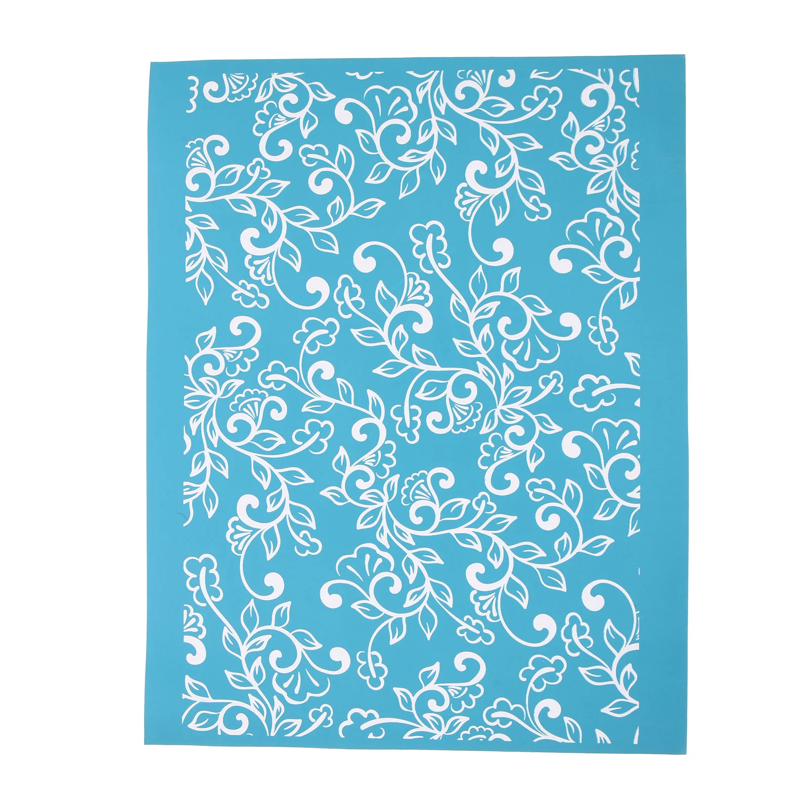 

Screen Printing Template Flower Decor DIY Flower Silk Screen Stencils Stencil Clothing Mesh Clothes Stencils Exquisite