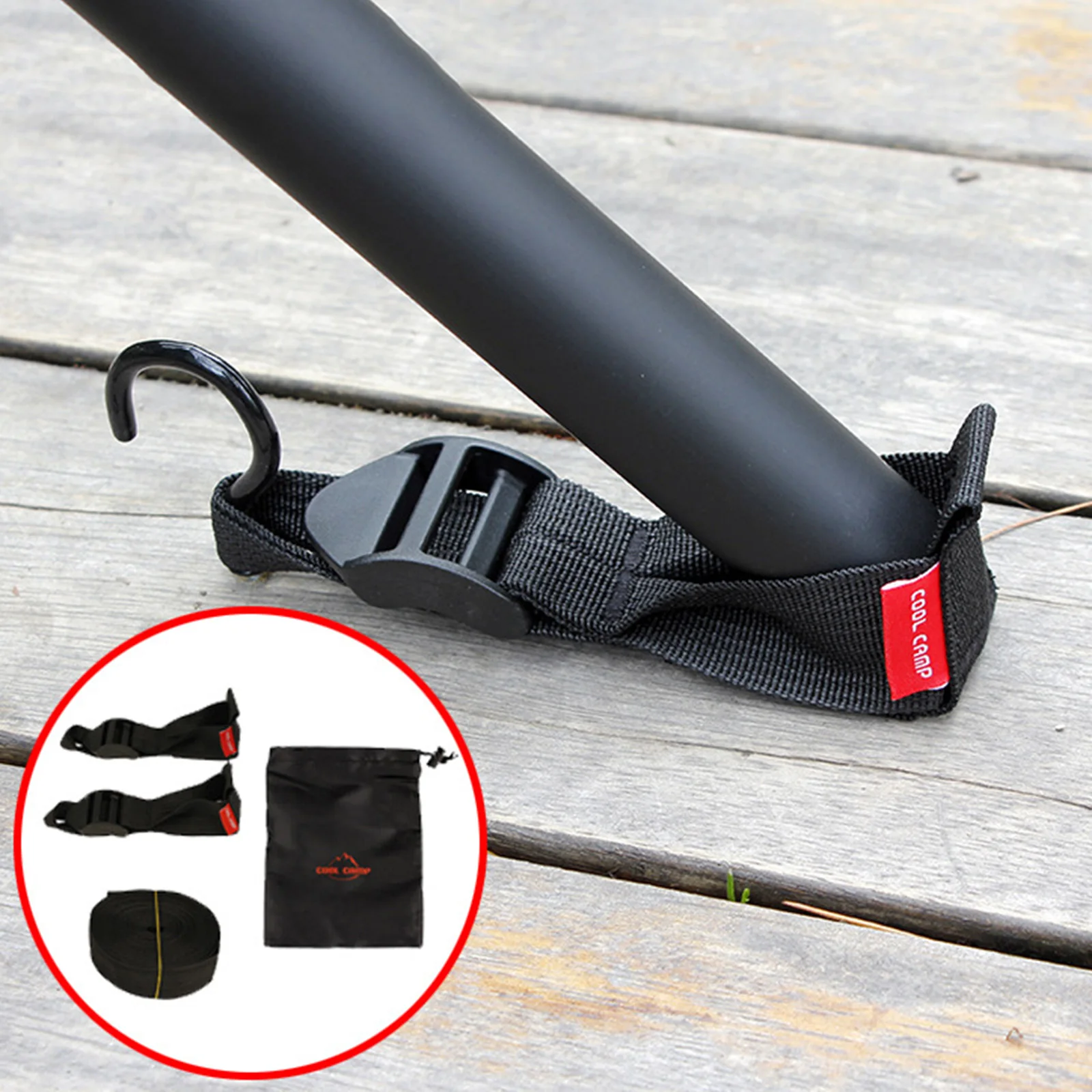 

Windproof Tent Pegs Fix Resistant Canopy Holder Fixer Fishing