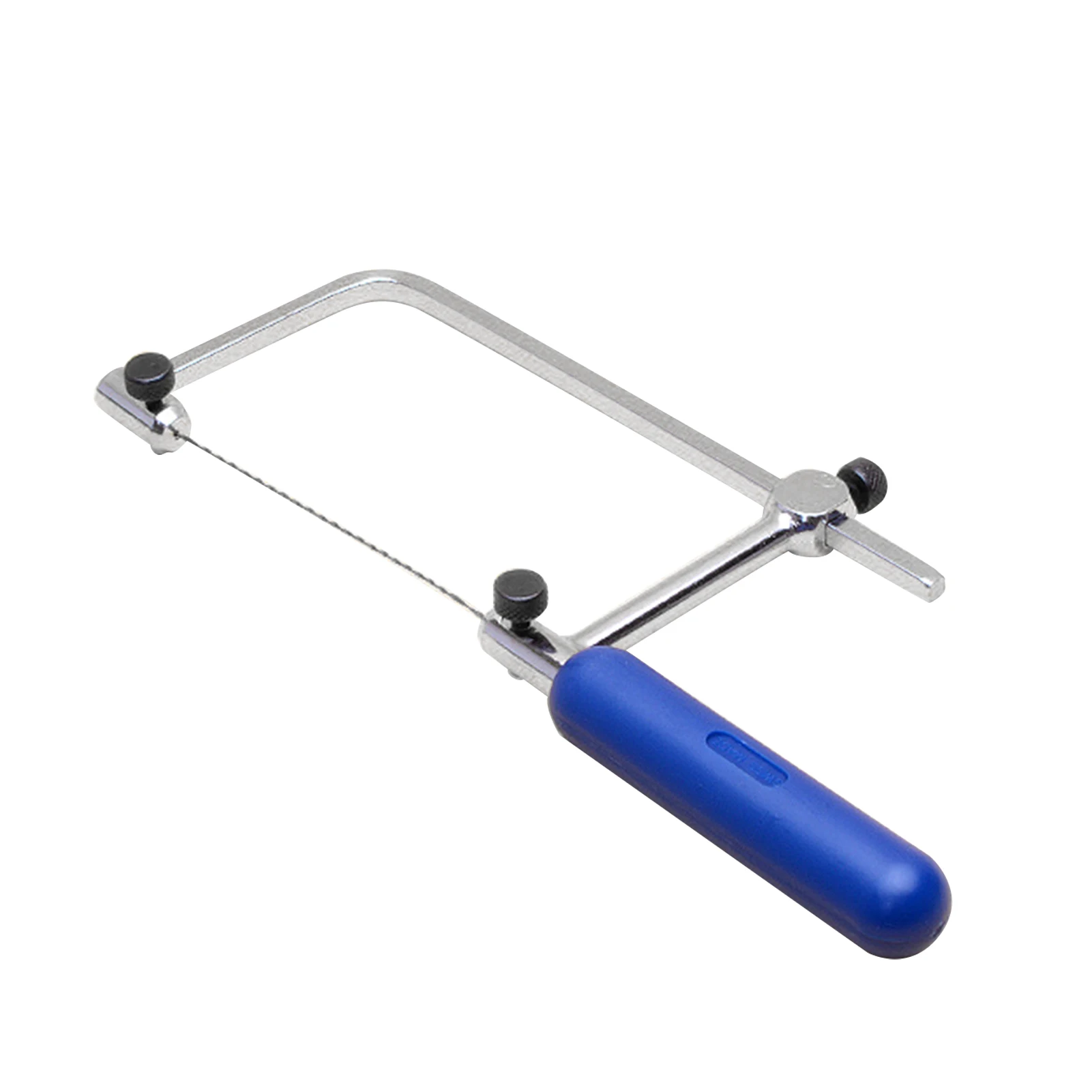 

Mini Nonslip Handle Jewelry Adjustable Screws Steel Frame Metal Cutting Woodworking Tool Fret Coping Saw U Shaped Manual Durable