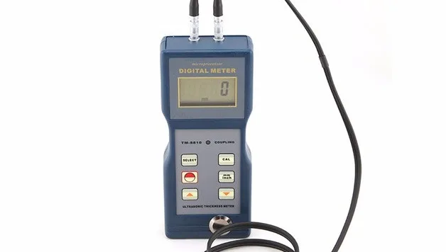 

T-Measurement TM-8810 High Accuracy Industrial NDT Testing Machine Ultrasonic Measure Surface Coating Thickness Gauge