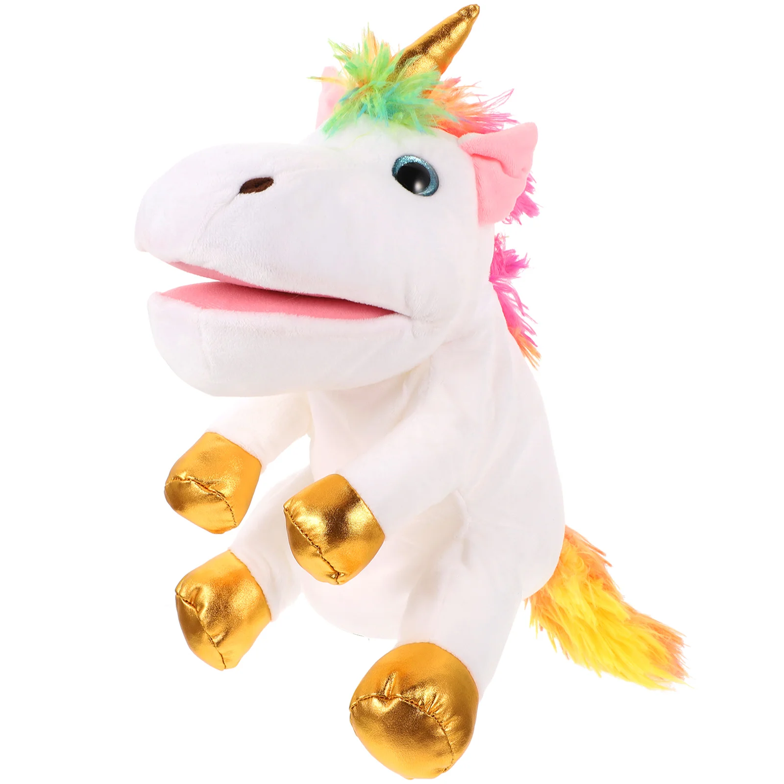 

Puppet Hand Puppets Toy Finger Telling Story Adults Kids Educational Plush Children Decorative Storytime Animal Family Toddlers