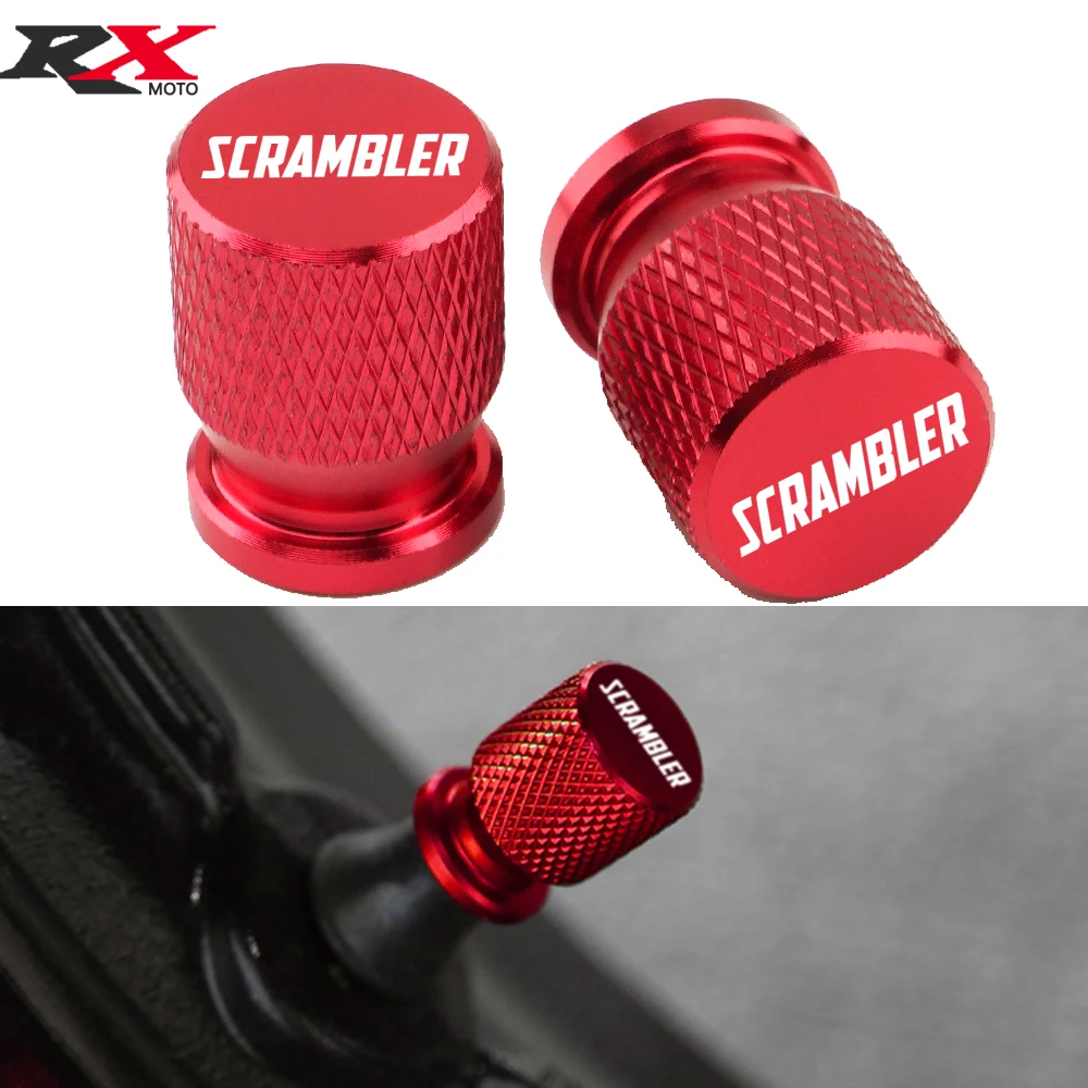 

Высококачественные аксессуары для мотоциклов Ducati Scrambler 400 800 1100 2014-2019, крышка воздушного клапана шины с ЧПУ