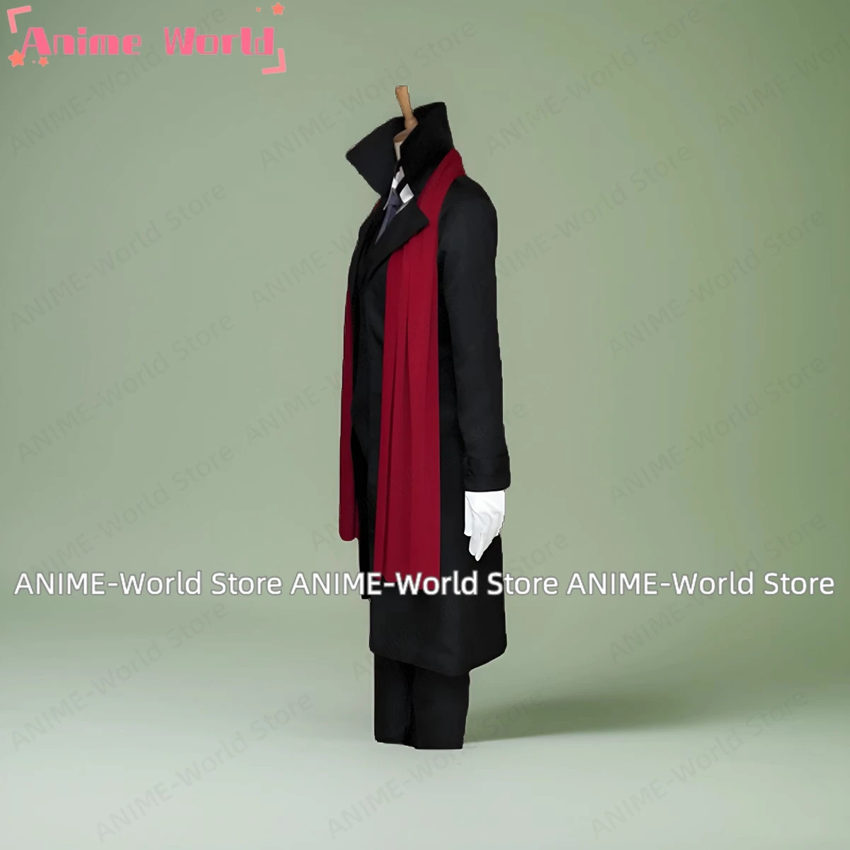 《Нестандартный размер》Season 2 Mori Ougai Косплей Костюм Униформа на заказ Хэллоуин