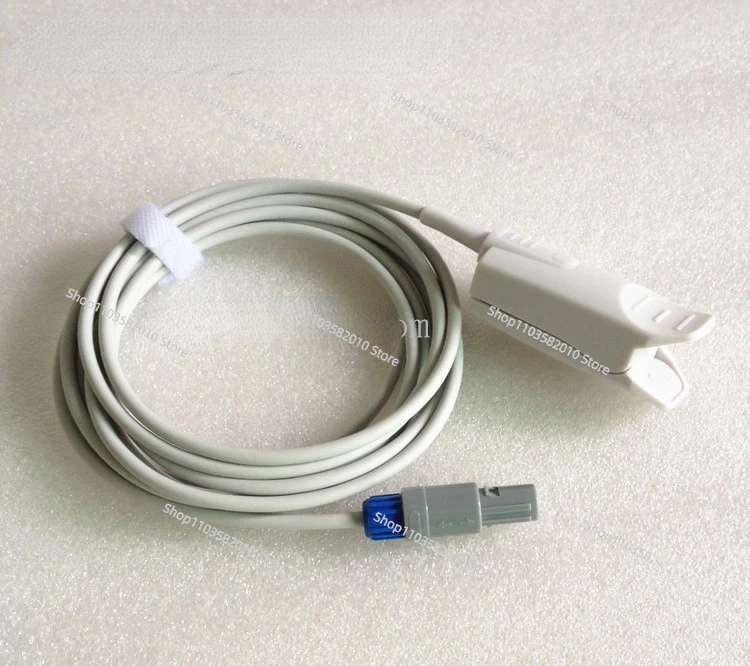 Применим к Mindray Libon PM7000 8000 IM8 IM80 IM9 MEC1000 взрослый зажим для пальца датчик кислорода в