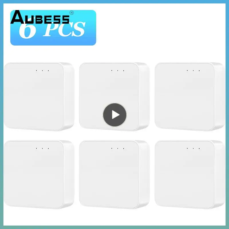 

Умный шлюз Tuya ZigBee, хаб с Bluetooth, несколько режимов, работает с приложением, работает с Alexa Google, 1/2/3 шт.