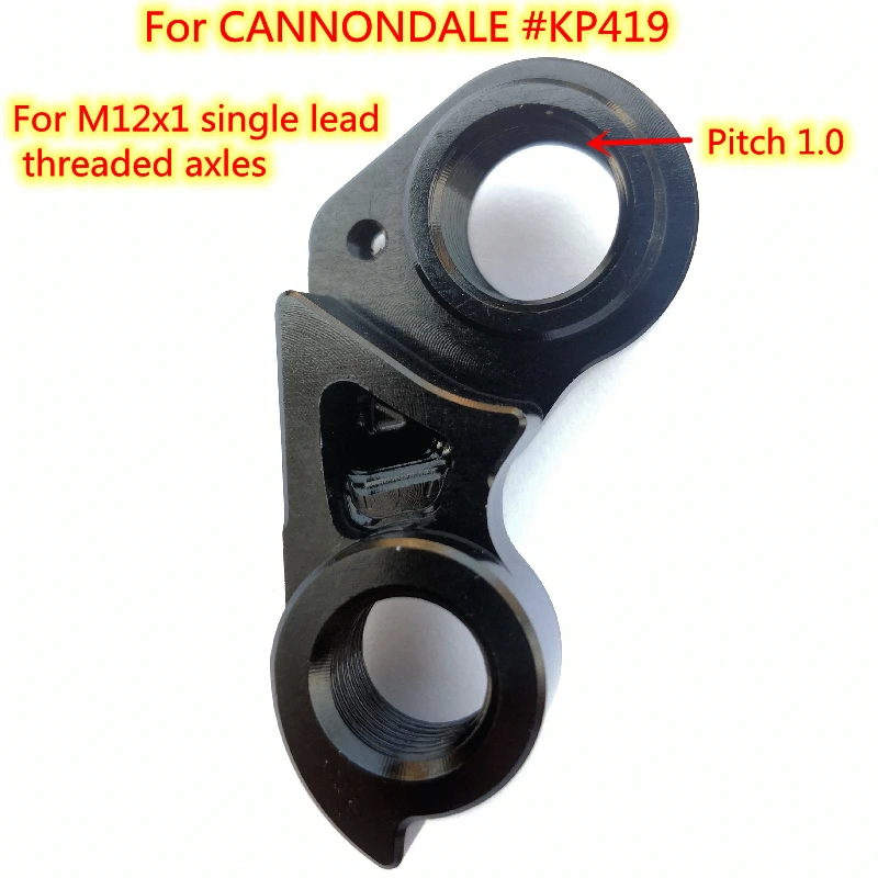 Enlarge 2pcs CNC Bicycle Mech dropout For GT grid Cannondale KP419 PILO D696 F-Si SuperX Series Synapse Topstone gear derailleur hanger